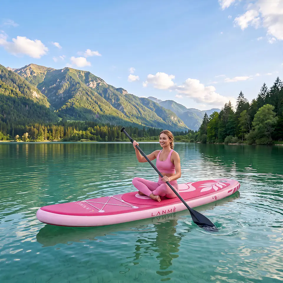 Tabla Paddle Surf Inflable LANME 320CMX83CM 4