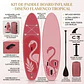 Tabla Paddle Surf Inflable LANME 320CMX83CM - Miniatura 8