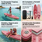 Tabla Paddle Surf Inflable LANME 320CMX83CM - Miniatura 10