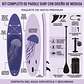 Tabla Paddle Surf Inflable LANME 320CMX83CM - Miniatura 7