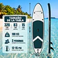Tabla Paddle Surf Inflable LANME 320CMX83CM - Miniatura 5