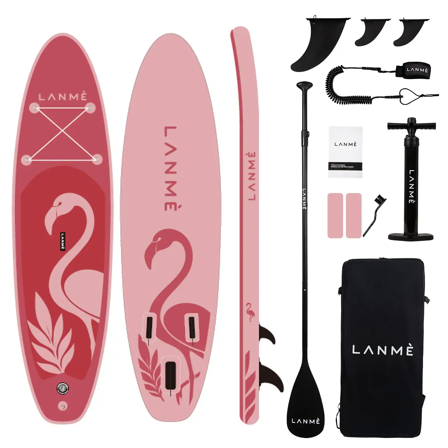 Tabla Paddle Surf Inflable LANME 320CMX83CM 1