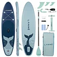 Tabla Paddle Surf Inflable LANME 320CMX83CM - Miniatura 1