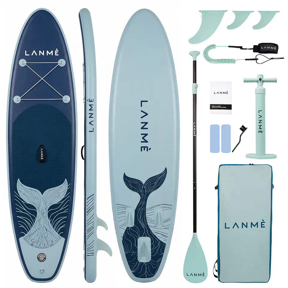 Tabla Paddle Surf Inflable LANME 320CMX83CM 1