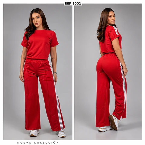 ❤️ Conjunto Deportivo Rojo Ref. 3002