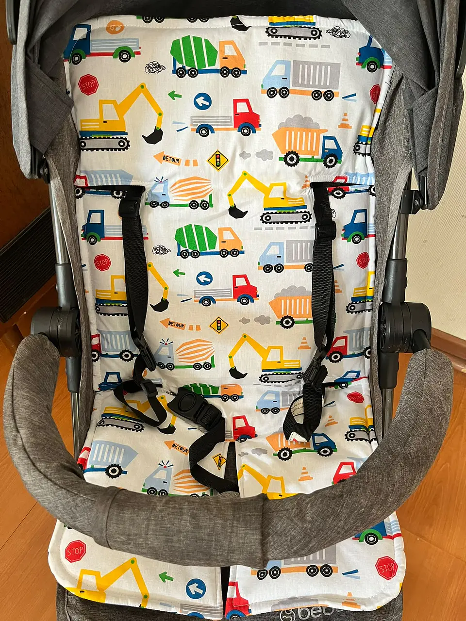 Acolchado para coche autitos 1