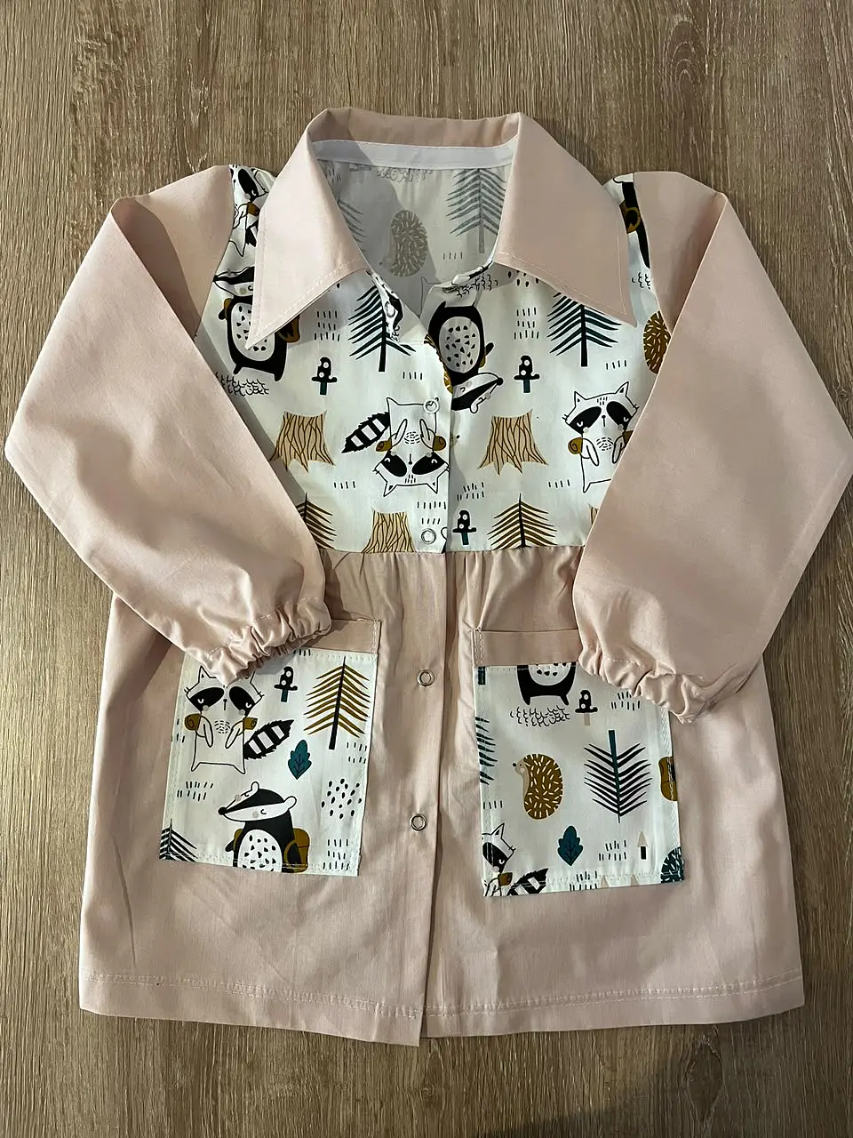 Delantal zorritos talla 3 2