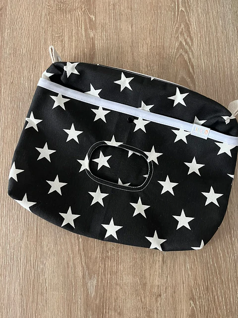 Estuche pañalero estrellas 
