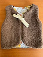 Chaleco chiporro cafe talla 3 - Miniatura 1