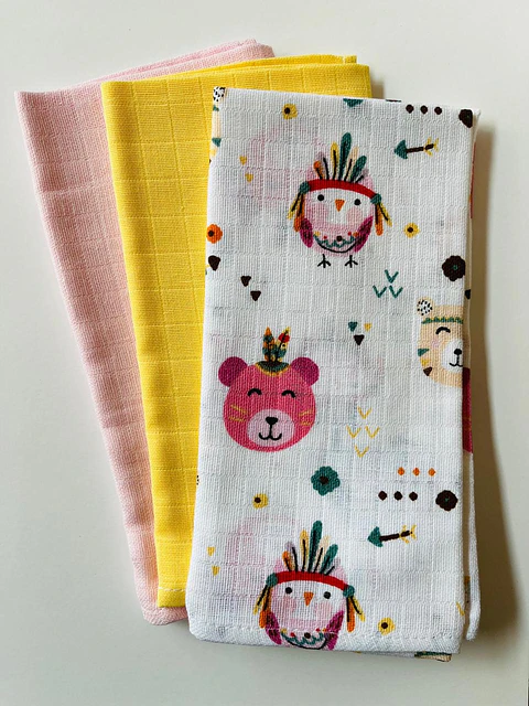 Pack tutos Indios Rosa