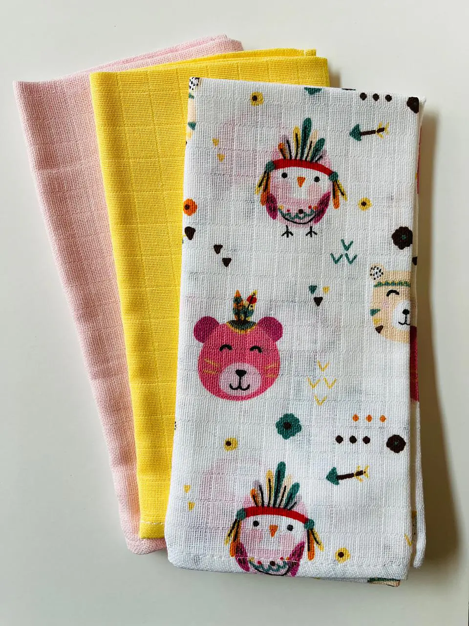 Pack tutos Indios Rosa 1