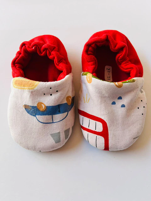 Zapatitos rojos 12-18 meses