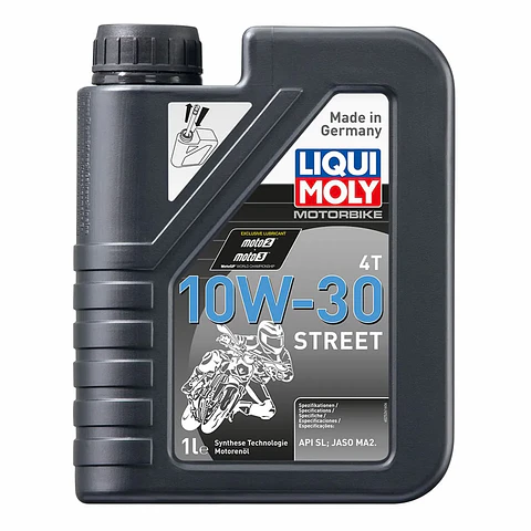 Liqui Moly 10w30 street