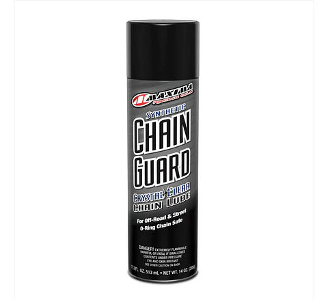 Clear Synthetic Chain Guard (lubricante de cadena)