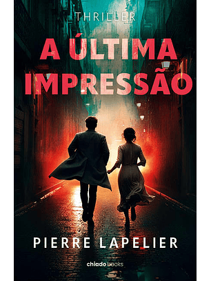 A Última Impressão - Edição de Autor (livro assinado, sem destinatário)