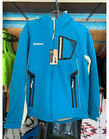 Nexxt Performance Softshell Valkyr Range Hombre BLUE