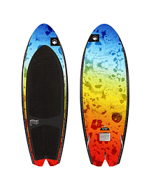 WAKESURF LIQUID FORCE ROCKET 4´8