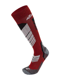 CALCETA NORDICA H.F RED/BLK 