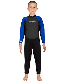 TRAJE DE AGUA HYPERFLEX ACCES 3/2 CHILD BLK/BLUE 