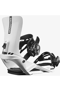 FIJACION SNOWBOARD SALOMON RHYTHM WHT