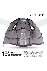 CHALECO SALVAVIDAS JET PILOT W ARMADA CGA GREEN/BLUE 