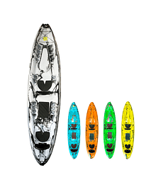 PROMO KAYAK DOBLE CAIAKER RAYA (ENTREGA INMEDIATA)