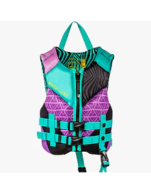 SALVAVIDAS BODY GLOBE PHANTOM CHILD AQUA/PUR 