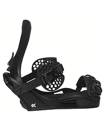 FIJACION SNOWBOARD RICH CX BLACK