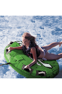 BLACK FRIDAY AIRHEAD Rebel Tube Kit  (Cuerda de arrastre + inflador)