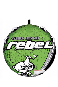 BLACK FRIDAY AIRHEAD Rebel Tube Kit  (Cuerda de arrastre + inflador)