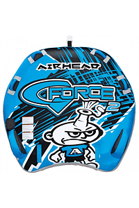 BLACK FRIDAY AIRHEAD G-FORCE 2  1-2 RIDERS + CUERDA AHTR22