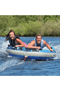 BLACK FRIDAY AIRHEAD G-FORCE 2  1-2 RIDERS + CUERDA AHTR22