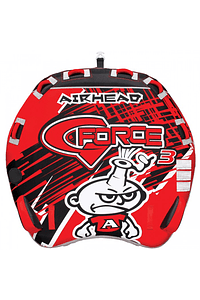BLACK FRIDAY AIRHEAD G-FORCE 3 1-3 RIDERS + CUERDA AHTR-30