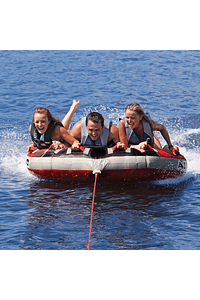 BLACK FRIDAY AIRHEAD G-FORCE 3 1-3 RIDERS + CUERDA AHTR-30