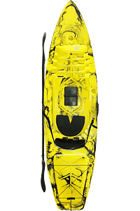BLACK FRIDAY KAYAK CAIAKER TRUCHA SINGLE + 1 CHALECO LIQUID FORCE HINGE