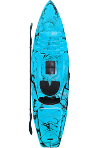 BLACK FRIDAY KAYAK CAIAKER TRUCHA SINGLE + 1 CHALECO LIQUID FORCE HINGE