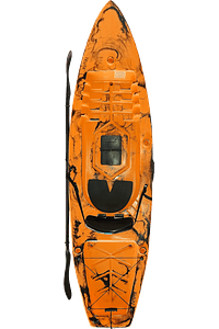 BLACK FRIDAY KAYAK CAIAKER TRUCHA SINGLE + 1 CHALECO LIQUID FORCE HINGE