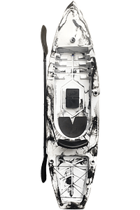 BLACK FRIDAY KAYAK CAIAKER TRUCHA SINGLE + 1 CHALECO LIQUID FORCE HINGE