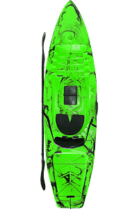 BLACK FRIDAY KAYAK CAIAKER TRUCHA SINGLE + 1 CHALECO LIQUID FORCE HINGE