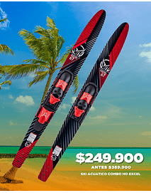 SKI ACUATICO HO EXCEL PAR 