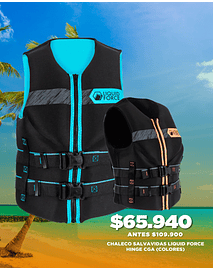 CHALECO SALVAVIDAS LIQUID FORCE HINGE W CGA 