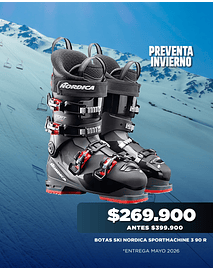 NORDICA BOTA SPORTMACHINE 3 90 R ( ENTREGA MAYO 2026 )