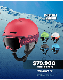 CASCO ELAN TWIST CON ANTIPARRA JUNIOR ( ENTREGA MAYO 2026 )