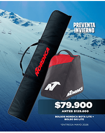BOLSO BOTAS + BOLSO SKI NORDICA LITE (ENTREGA MAYO 2026)