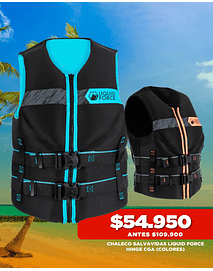 CHALECO SALVAVIDAS LIQUID FORCE HINGE W CGA 