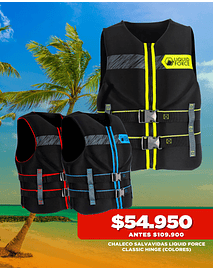 CHALECO SALVAVIDAS LIQUID FORCE CLASSIC HINGE  