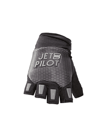 GUANTE SKI ACUATICO JETPILOT HOLD FAST SHORT BLK/GREY