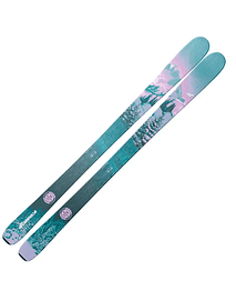 NORDICA SKI SANTA ANA 80 S FLAT PINK (SIN FIJACION)