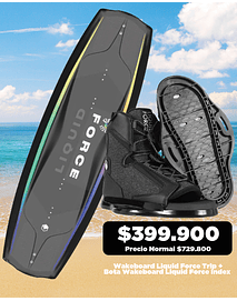 WAKE LIQUIDFORCE TRIP + BOTA INDEX
