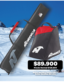 BOLSO BOTAS + BOLSO SKI NORDICA LITE 